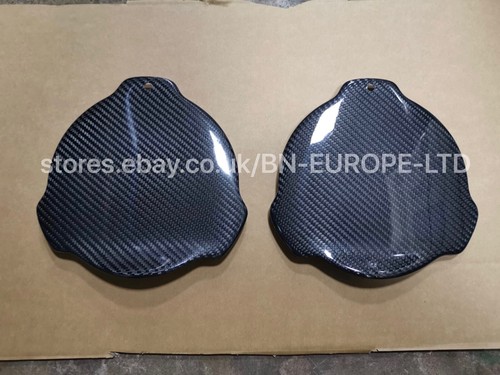 Carbon fibre front fog - carbon,