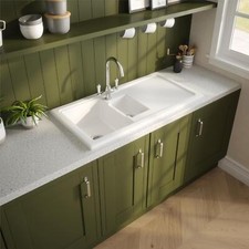 Reginox RL 501CW II White 1.5