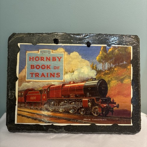 Hornby book trains - of,