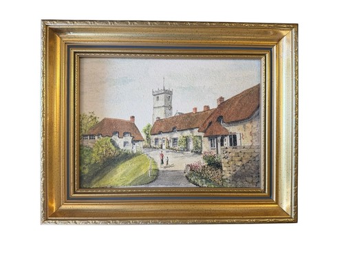 Vintage thatched cottage - vintage,