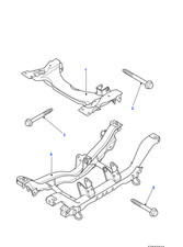 Land Rover Genuine Subframe