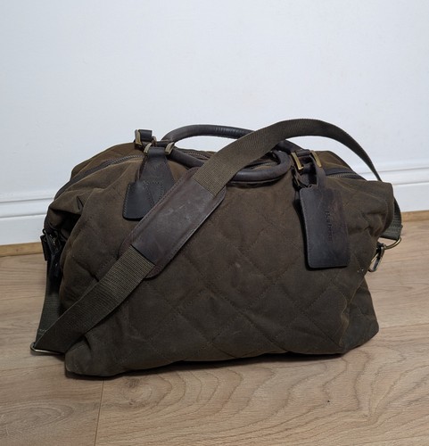 Barbour weekend holdall wax - barbour,