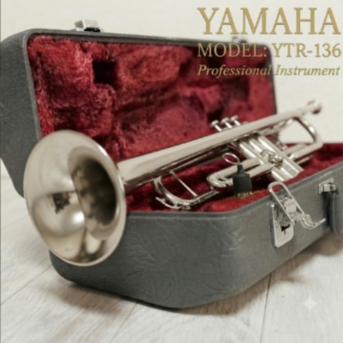 Yamaha ytr 136 trumpet - trumpet, nickel
