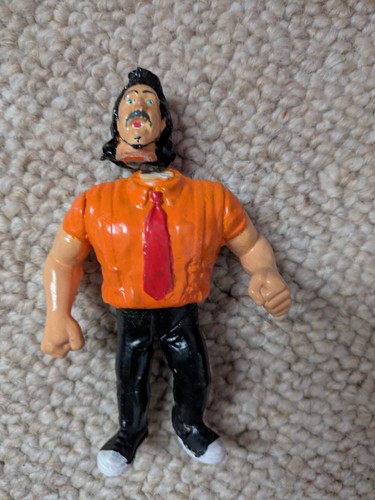 Jimmy hart custom hasbro - jimmy, wwf