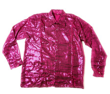 Cool Men`s shiny Sequin  shirt