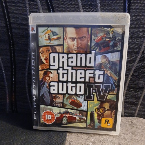 Grand theft auto gta - grand, 4
