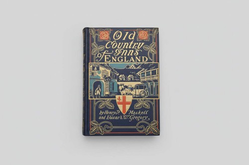 Old country inns england - inns,