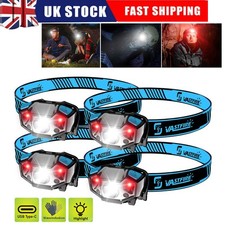 USB Rechargeable Head Torch