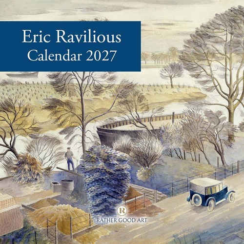The eric ravilious calendar - eric,