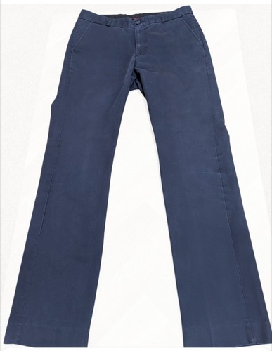 Relco mens trousers w32 navy - trousers,