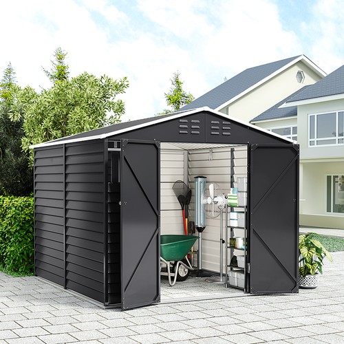 8x8 metal garden - 8x8.5, shed