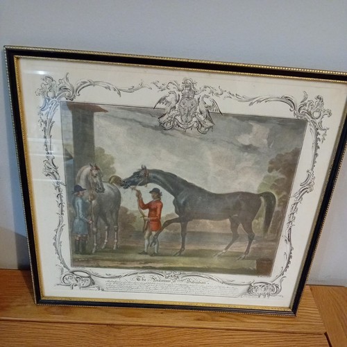 Antique etching 1700s british - ,