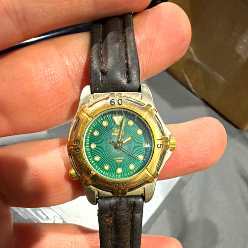 Timex indiglo quartz date - indiglo,