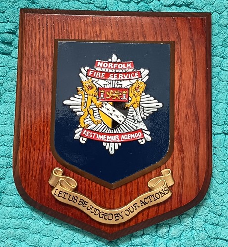 Norfolk fire service - fire,