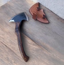 Hand forged steel hatchet - hand,
