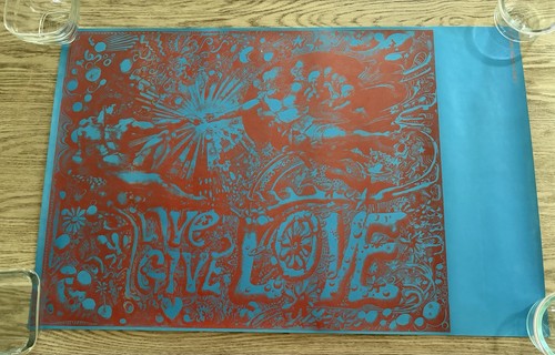 Martin sharp love - love, give