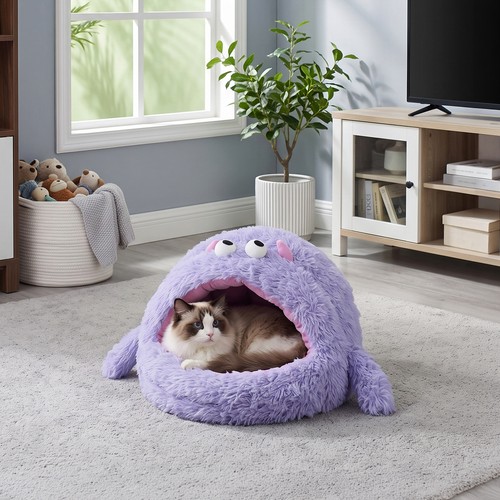 Plush monster shaped - plush,