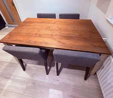 IKEA kejsarkrona dining table
