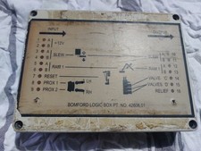 electrical controls for