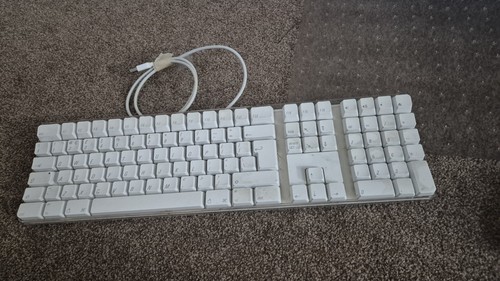 Genuine vintage apple mac usb - vintage,