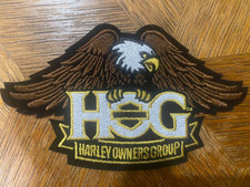 HARLEY DAVIDSON HOG H.O.G. SEW
