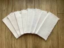Table Napkins - White 100%