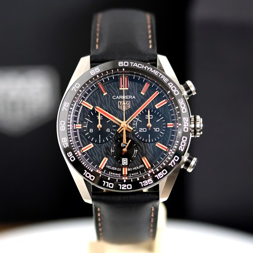 Tag heuer carrera - heuer, chronograph
