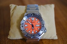 Seiko Orange Monster