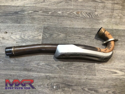 Honda crf 150 exhaust header - crf,