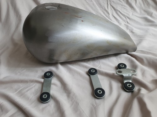 Custom gas tank - gas, bobber