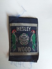 Hesley Wood scout Camp badge