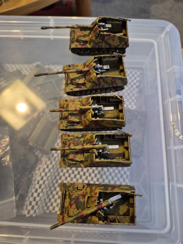 Hummel flames war 15mm - of,