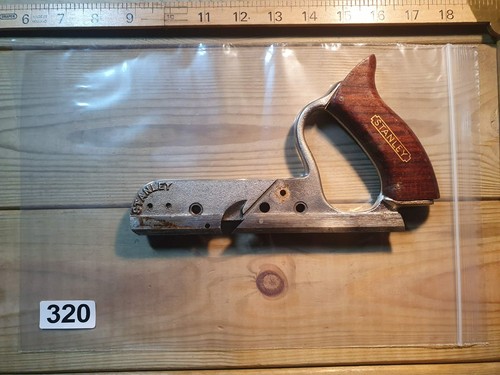 Vintage stanley plane - no,