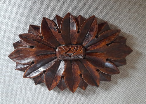 Antique resin carved - antique,