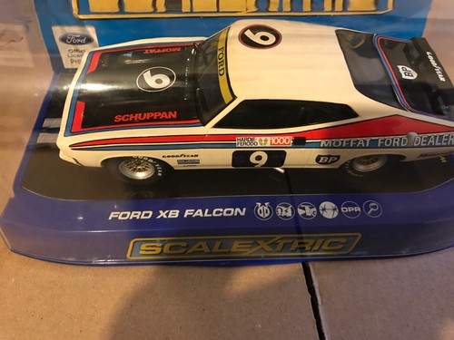 Scalextric c3303 ford falcon - ford,
