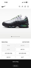 Nike Air max 95 Apple Blue Uk