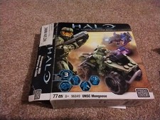 Mega Bloks Halo UNSC Mongoose 96849 In Box Missing 1 Piece