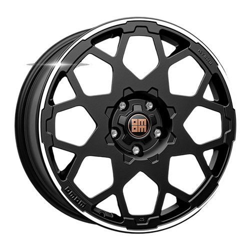 Alloy wheel momo heavy - alloy,