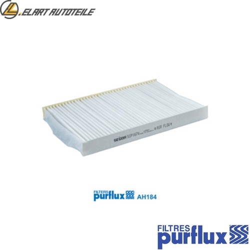 Interior air filter - filter, ah184