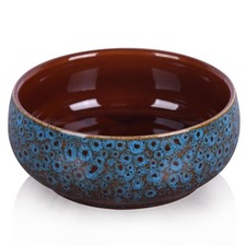 Blue Ceramic Decorative Bowl