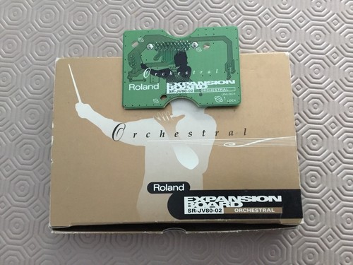 Roland jv80 orchestral - roland,