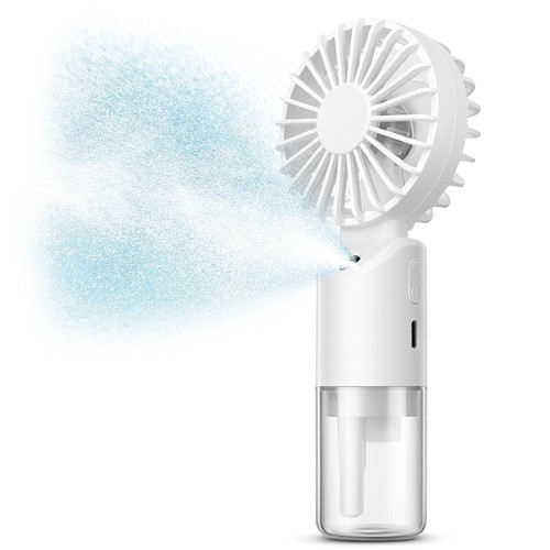 Portable misting fan - misting,
