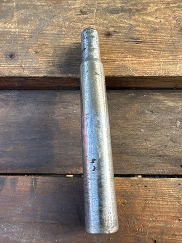 1930s steel domed seat post - seat,