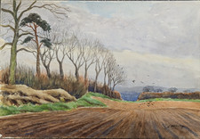 1970s Original watercolour