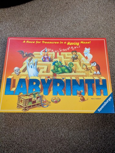 Labyrinth board game - labyrinth,