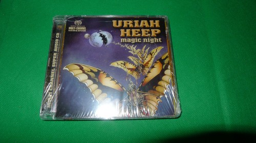 Uriah heep magic night - heep,