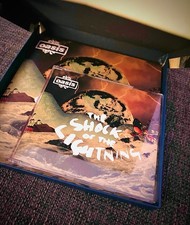 Oasis Rare Shock of The Lightning Vinyl and CD Pack - New and Unplayed