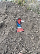 Slingshot Catapult Pheasant Bobble Head Target- THE BEST PRACTICE FOR THE SEASON