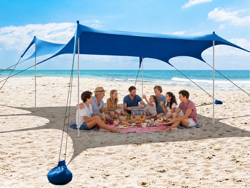 Beach tent sun shelter - beach, x