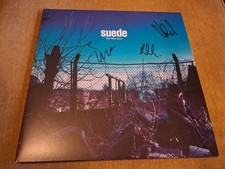 Suede the Blue Hour Signed Mint Sealed Double LP Vinyl Limited Edition